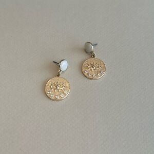 Evil eye earrings N1002